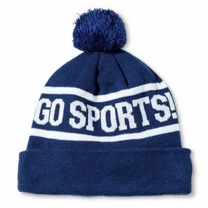 RT by Cirque Go Sports! Winter Hat Beanie, Blue - New